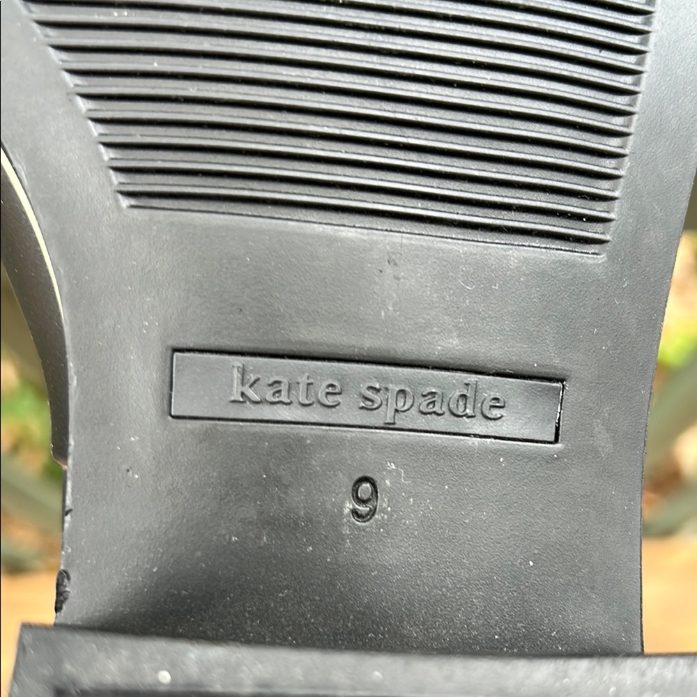 Kate Spade Black Winter Chelsea Boots - Picture 8 of 8